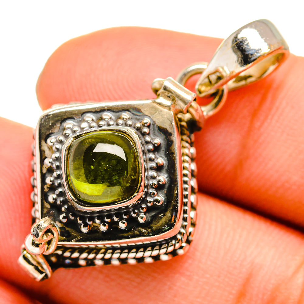 Peridot Pendants handcrafted by Anasilvercos - PD9942