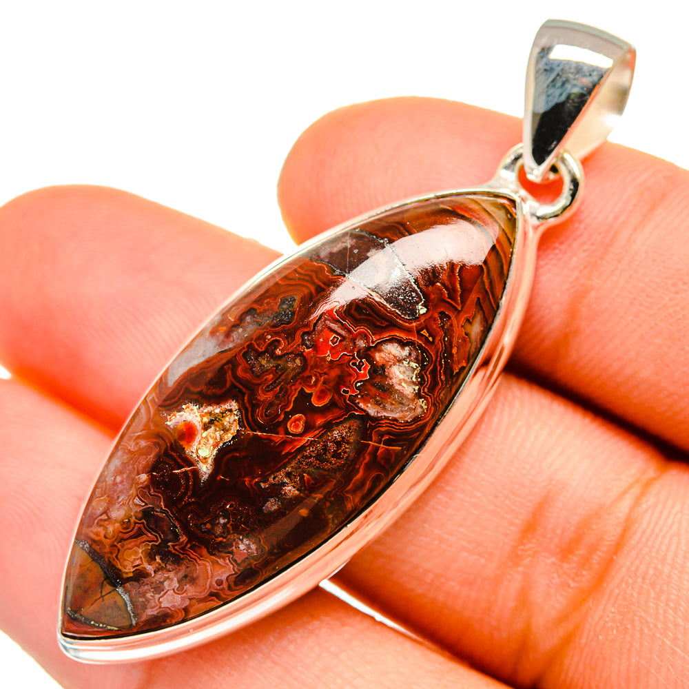 Mookaite Pendants handcrafted by Anasilvercos - PD9992