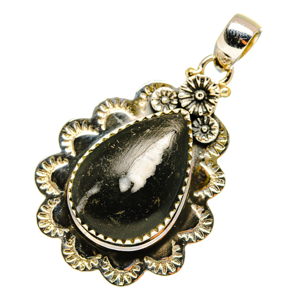 Pinolith Jasper Pendants handcrafted by Anasilvercos - PD10010