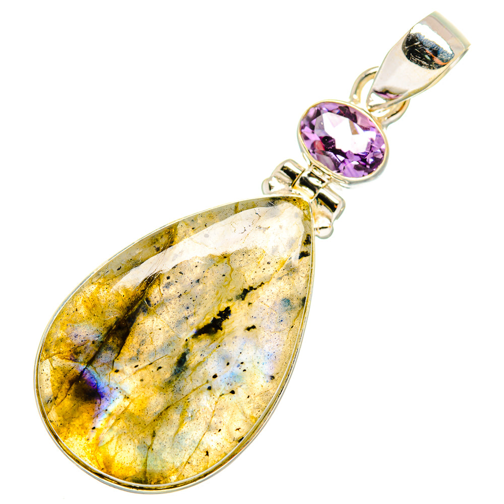 Labradorite Pendants handcrafted by Anasilvercos - PD10024