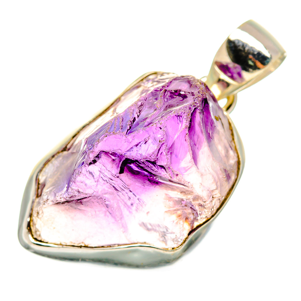 Rainbow Moonstone Pendants handcrafted by Anasilvercos - PD10025