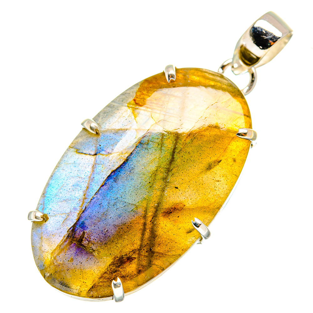 Labradorite Pendants handcrafted by Anasilvercos - PD10026