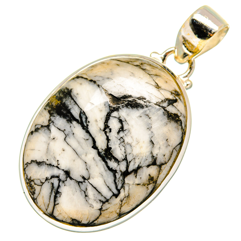 Pinolith Jasper Pendants handcrafted by Anasilvercos - PD10034