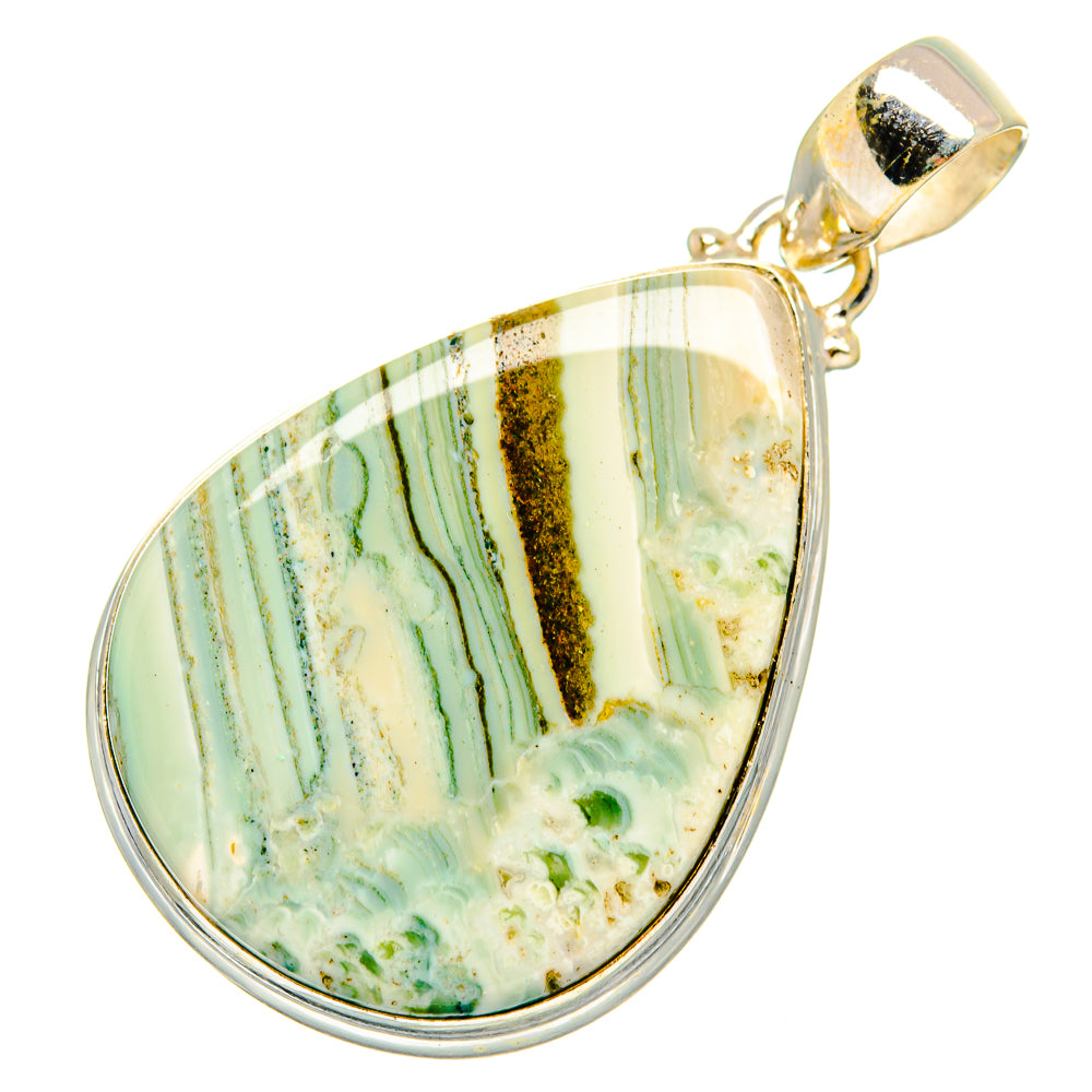 Ocean Jasper Pendants handcrafted by Anasilvercos - PD10053
