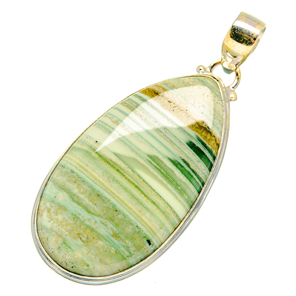 Ocean Jasper Pendants handcrafted by Anasilvercos - PD10054