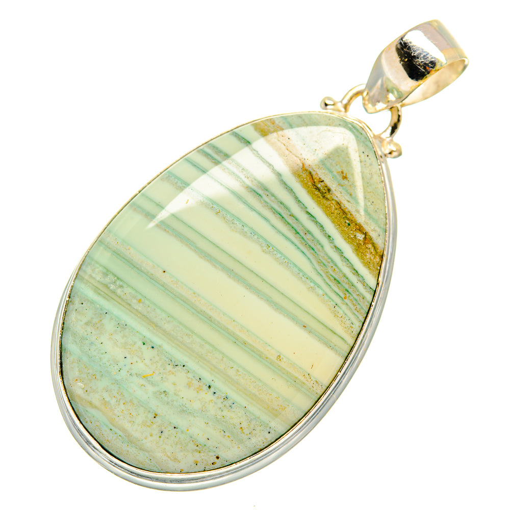 Ocean Jasper Pendants handcrafted by Anasilvercos - PD10055
