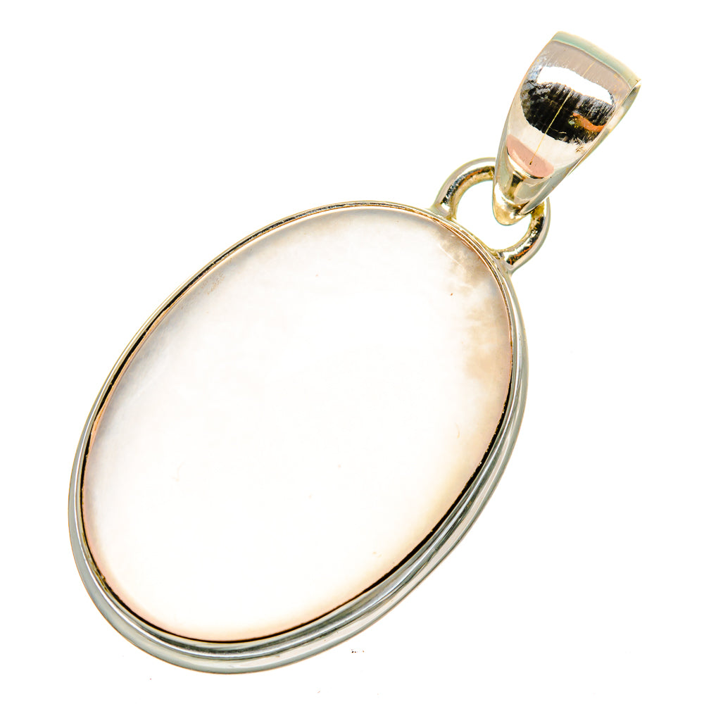 Rose Quartz Pendants handcrafted by Anasilvercos - PD10063
