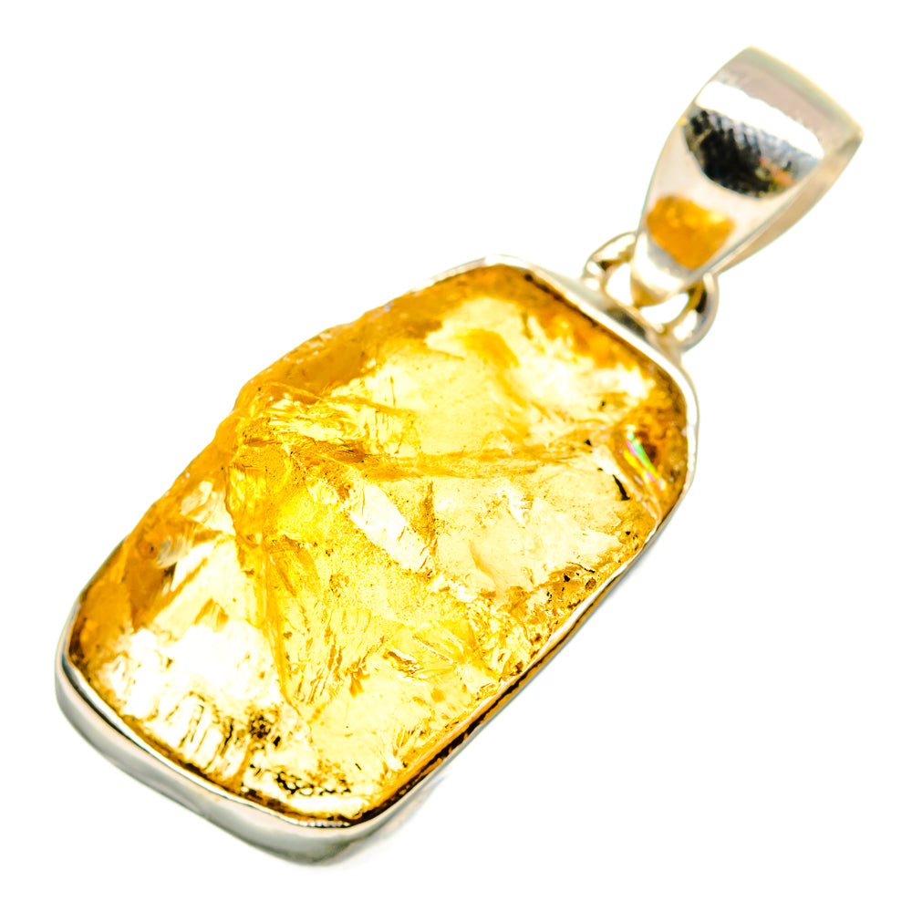 Citrine Pendants handcrafted by Anasilvercos - PD10075