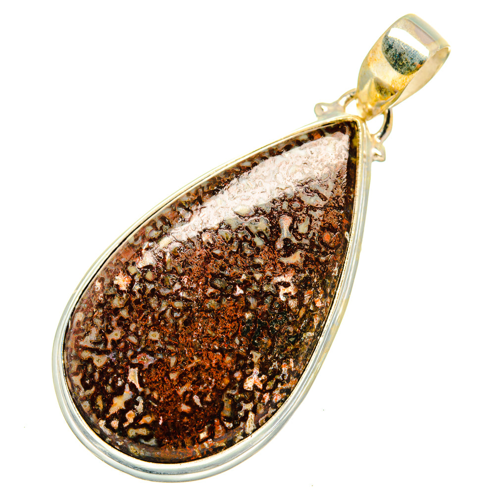 Dinosaur Bone Pendants handcrafted by Anasilvercos - PD10088