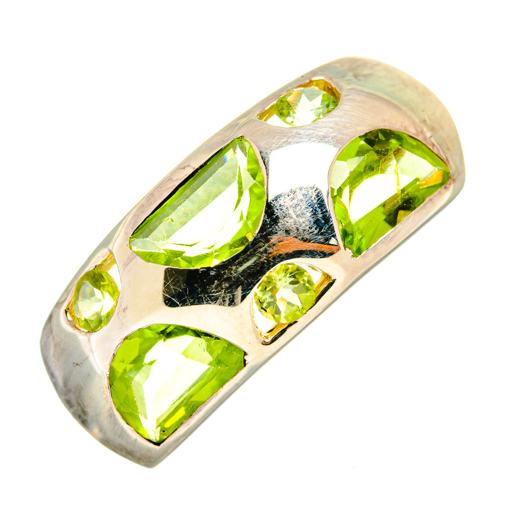 Peridot Pendants handcrafted by Anasilvercos - PD10099