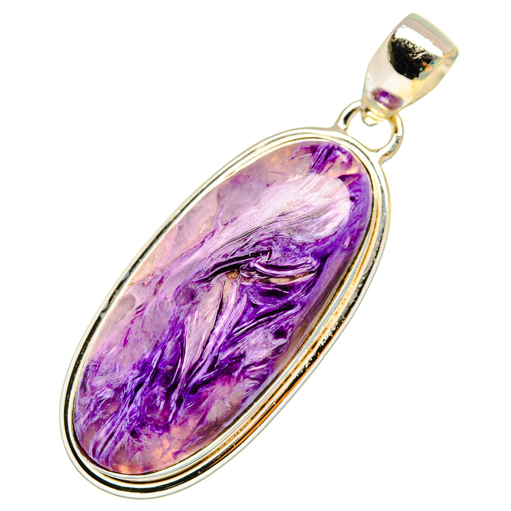 Charoite Pendants handcrafted by Anasilvercos - PD10123