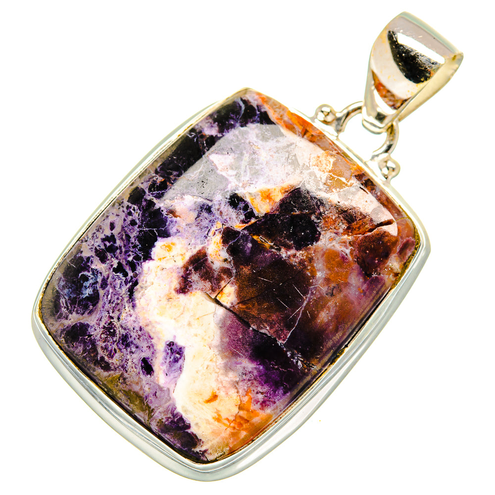 Tiffany Stone Pendants handcrafted by Anasilvercos - PD10128
