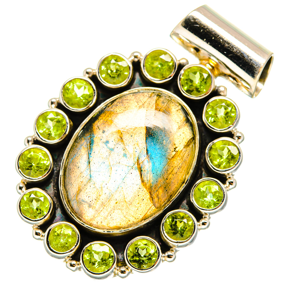 Labradorite Pendants handcrafted by Anasilvercos - PD10133