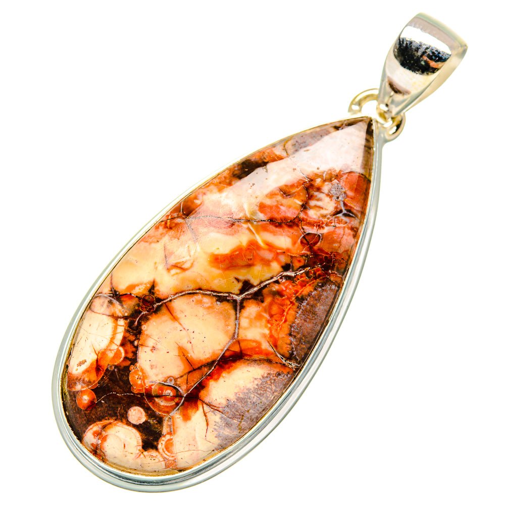 Mookaite Pendants handcrafted by Anasilvercos - PD10135