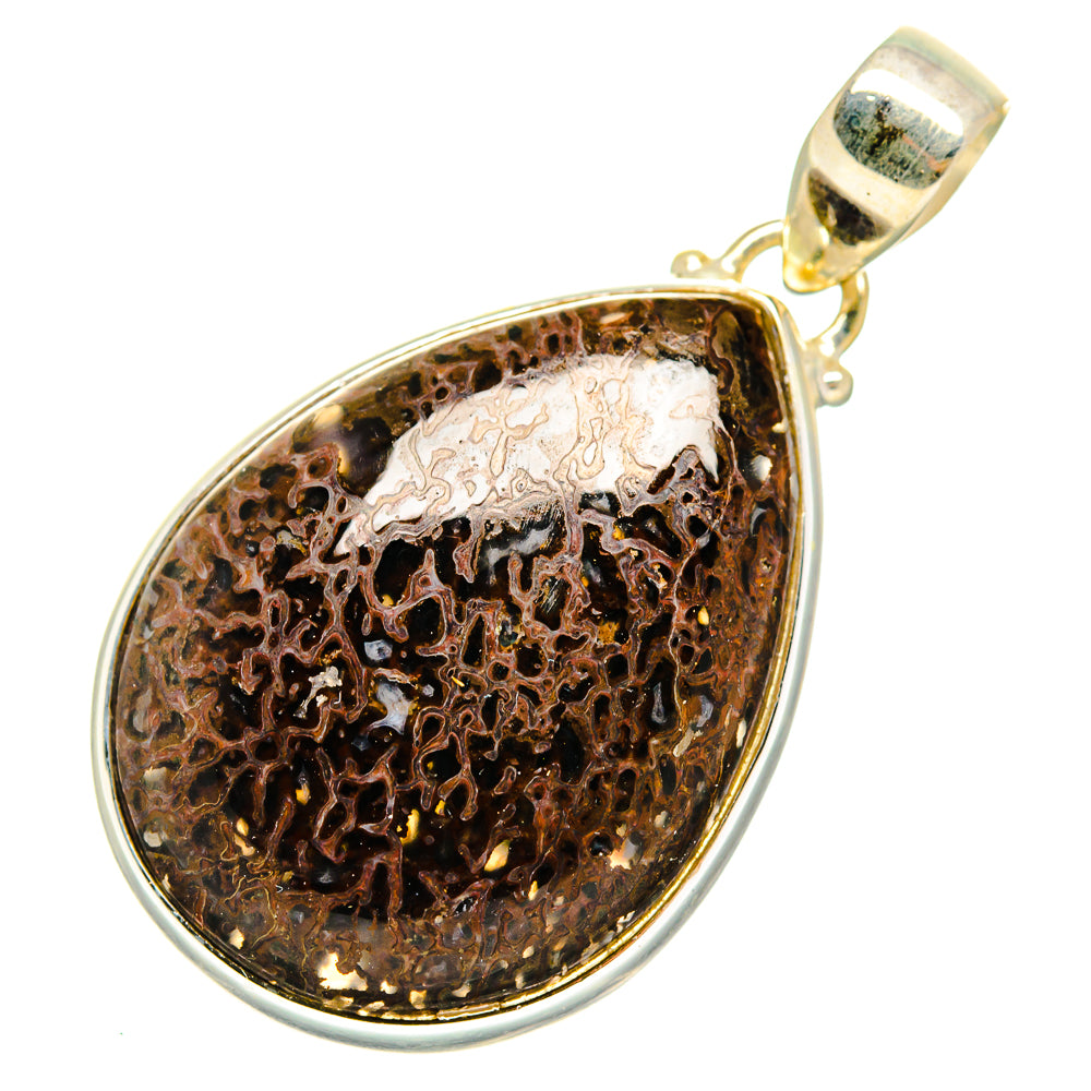Dinosaur Bone Pendants handcrafted by Anasilvercos - PD10138