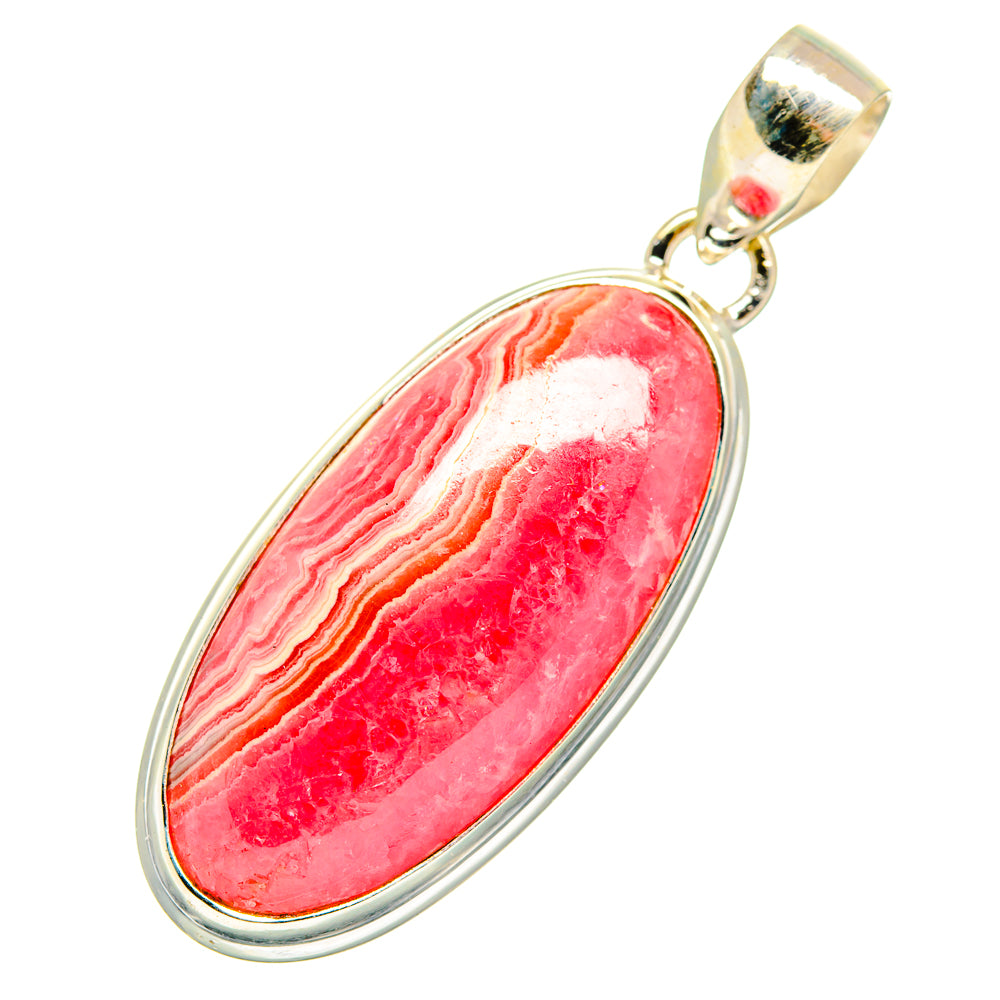 Rhodochrosite Pendants handcrafted by Anasilvercos - PD10144