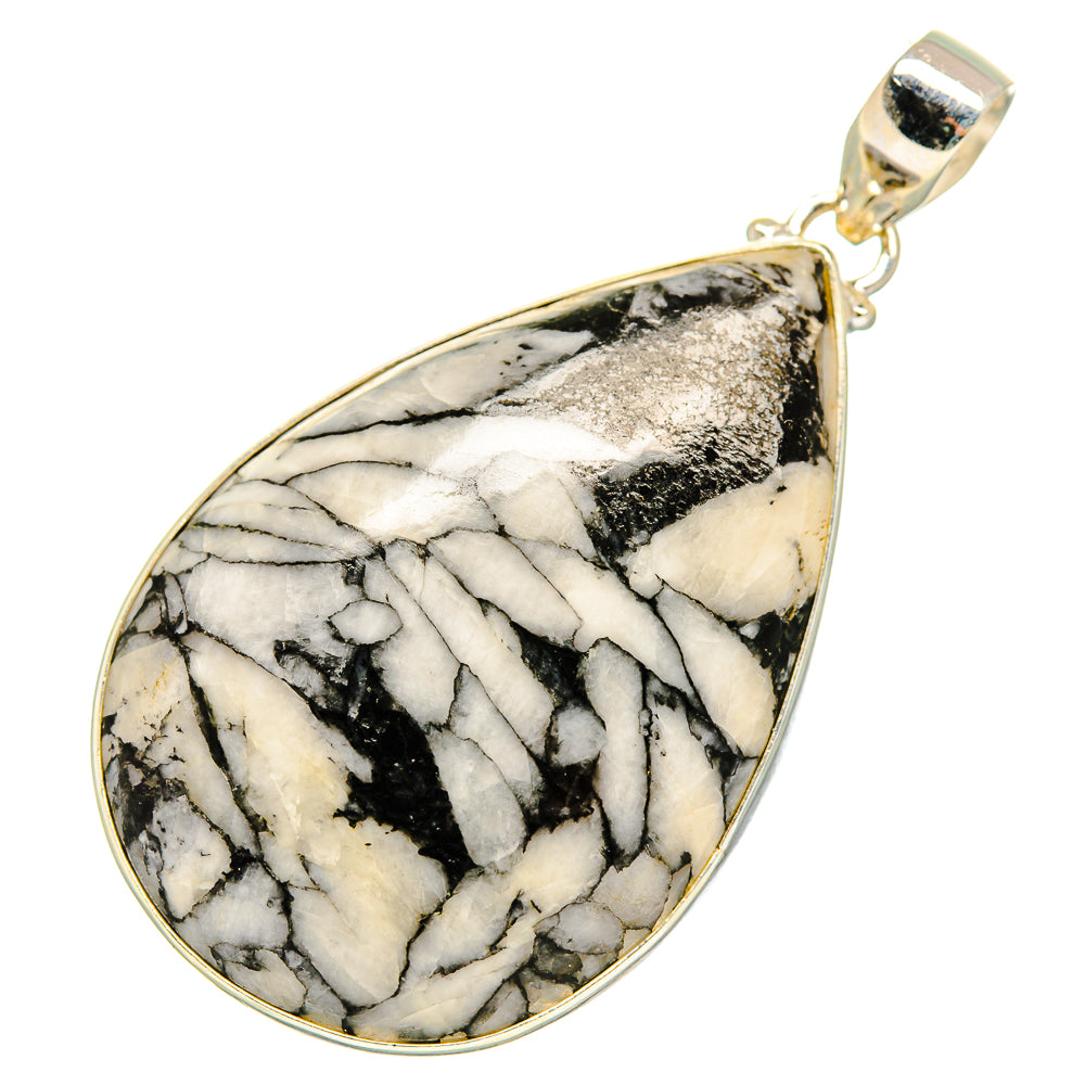 Pinolith Jasper Pendants handcrafted by Anasilvercos - PD10145