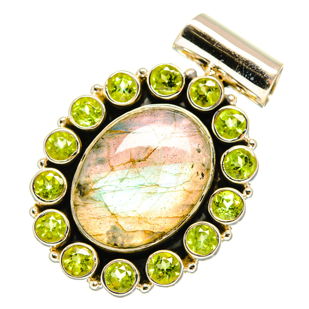 Labradorite Pendants handcrafted by Anasilvercos - PD10146