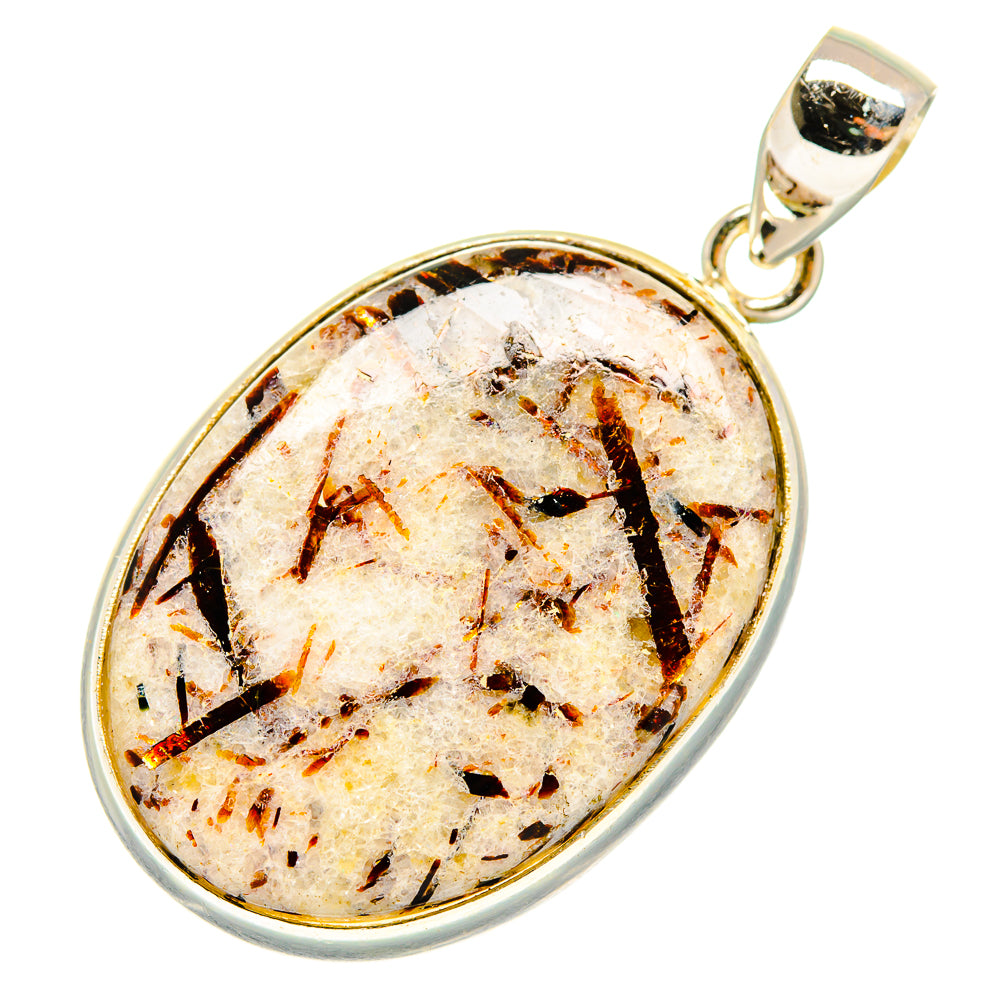 Astrophyllite Pendants handcrafted by Anasilvercos - PD10152