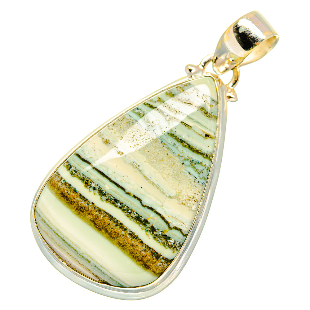 Ocean Jasper Pendants handcrafted by Anasilvercos - PD10161