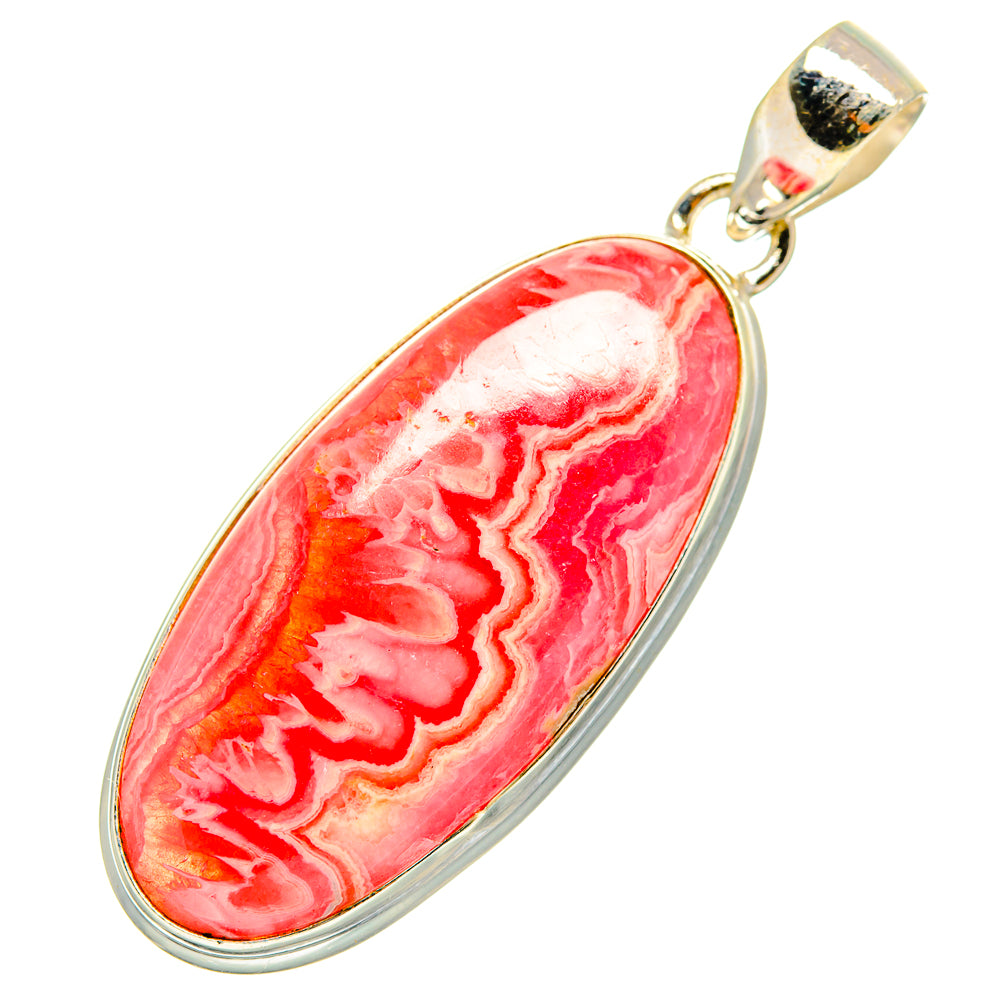 Rhodochrosite Pendants handcrafted by Anasilvercos - PD10162