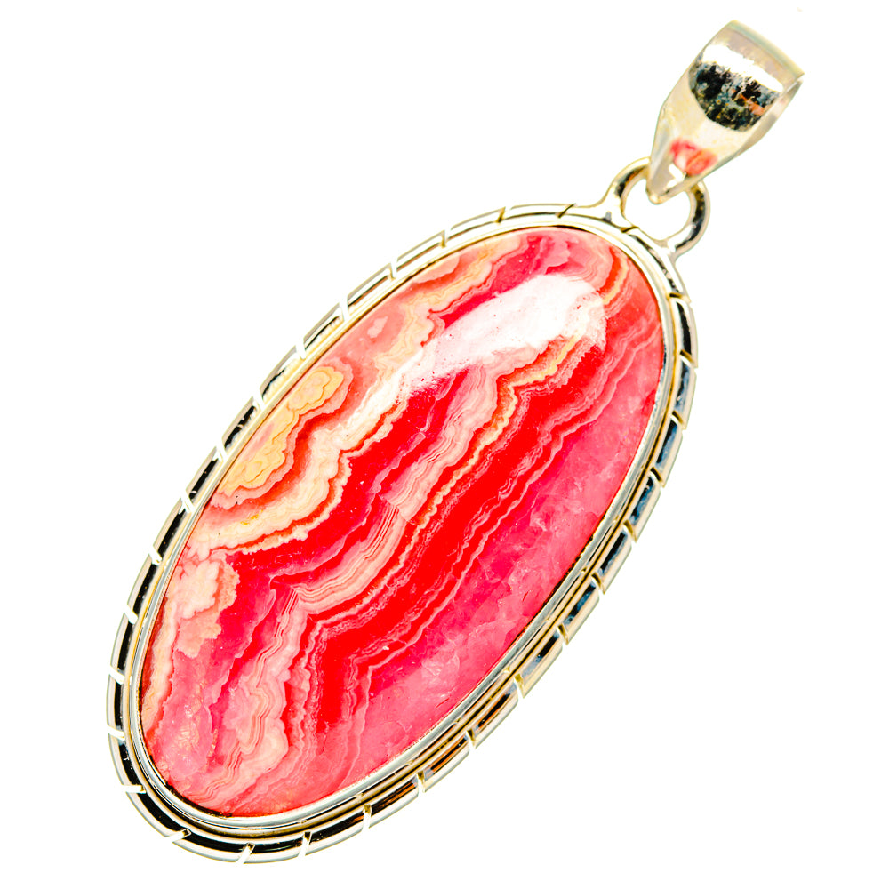 Rhodochrosite Pendants handcrafted by Anasilvercos - PD10163