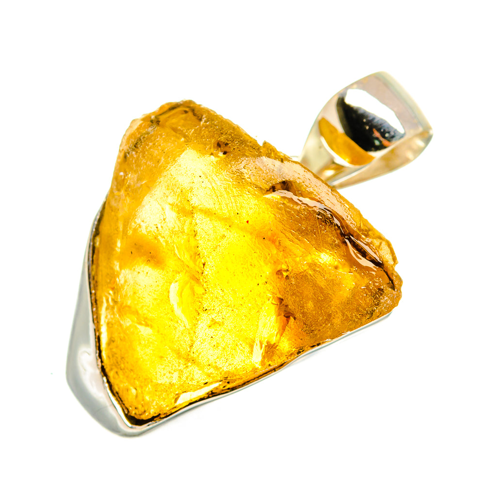 Citrine Pendants handcrafted by Anasilvercos - PD10171