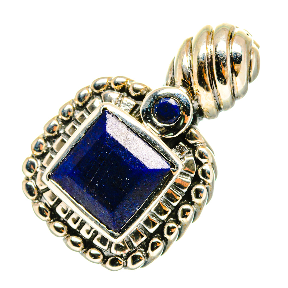 Lapis Lazuli Pendants handcrafted by Anasilvercos - PD10179