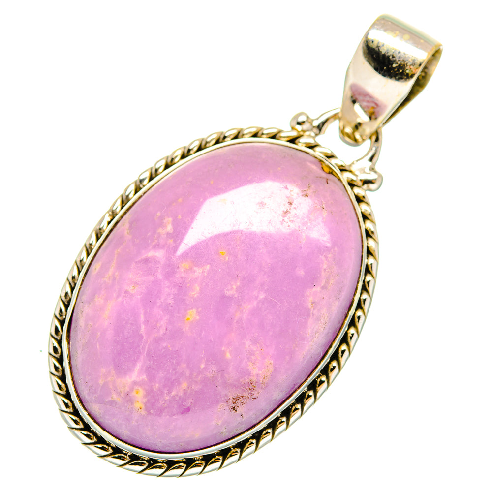 Phosphosiderite Pendants handcrafted by Anasilvercos - PD10188
