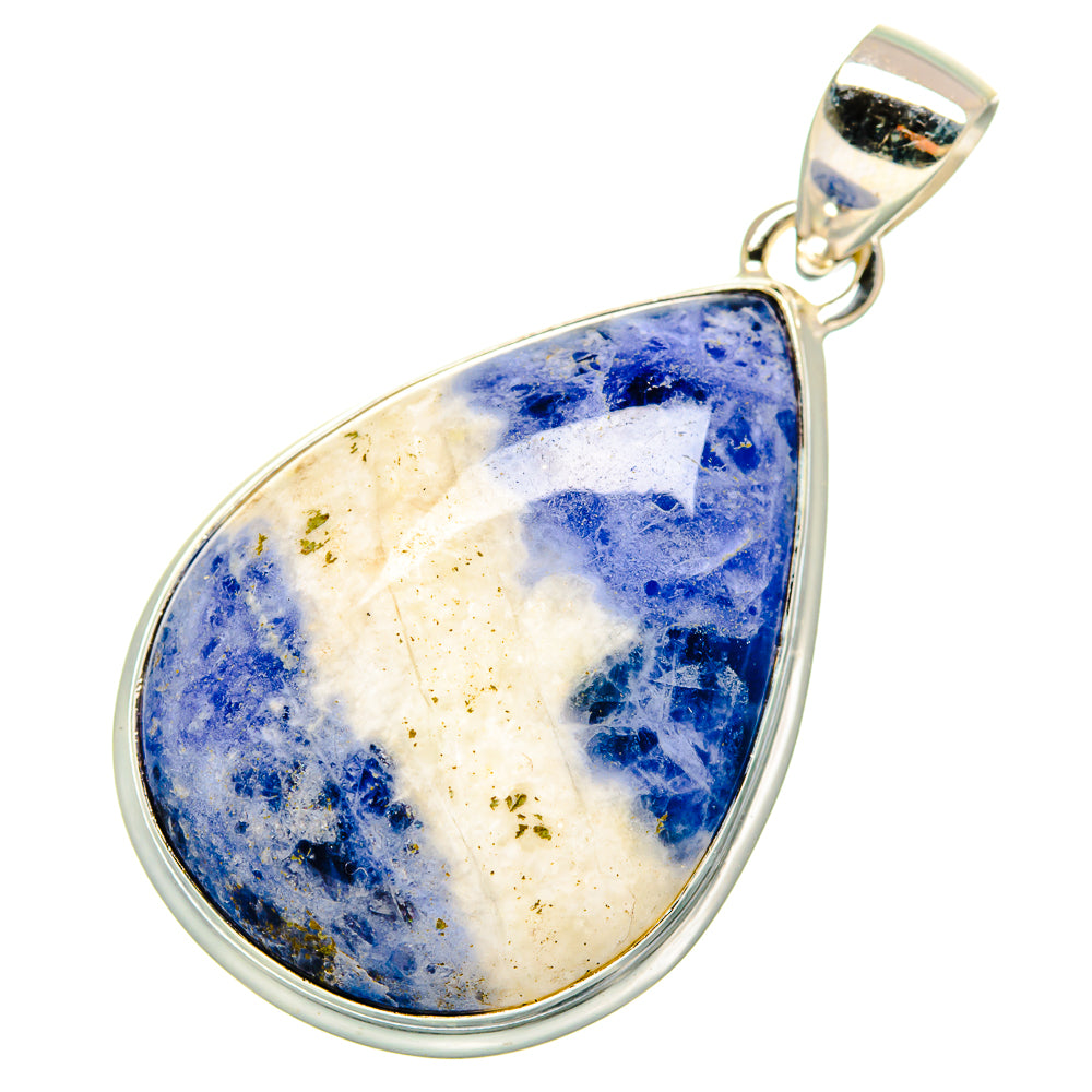 Sodalite Pendants handcrafted by Anasilvercos - PD10199