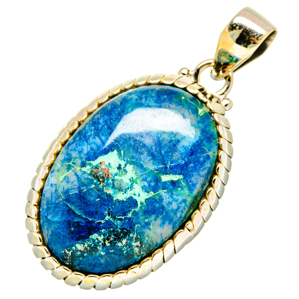 Apatite Pendants handcrafted by Anasilvercos - PD10201