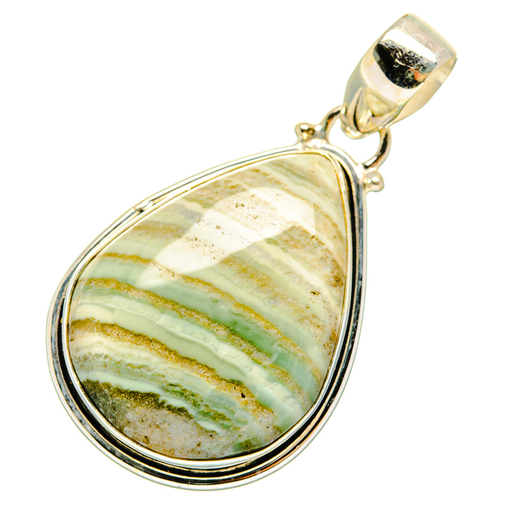 Ocean Jasper Pendants handcrafted by Anasilvercos - PD10216
