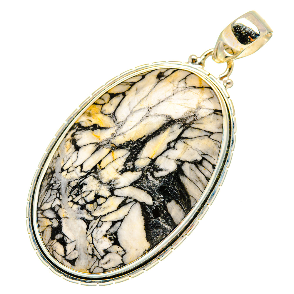 Pinolith Jasper Pendants handcrafted by Anasilvercos - PD10234