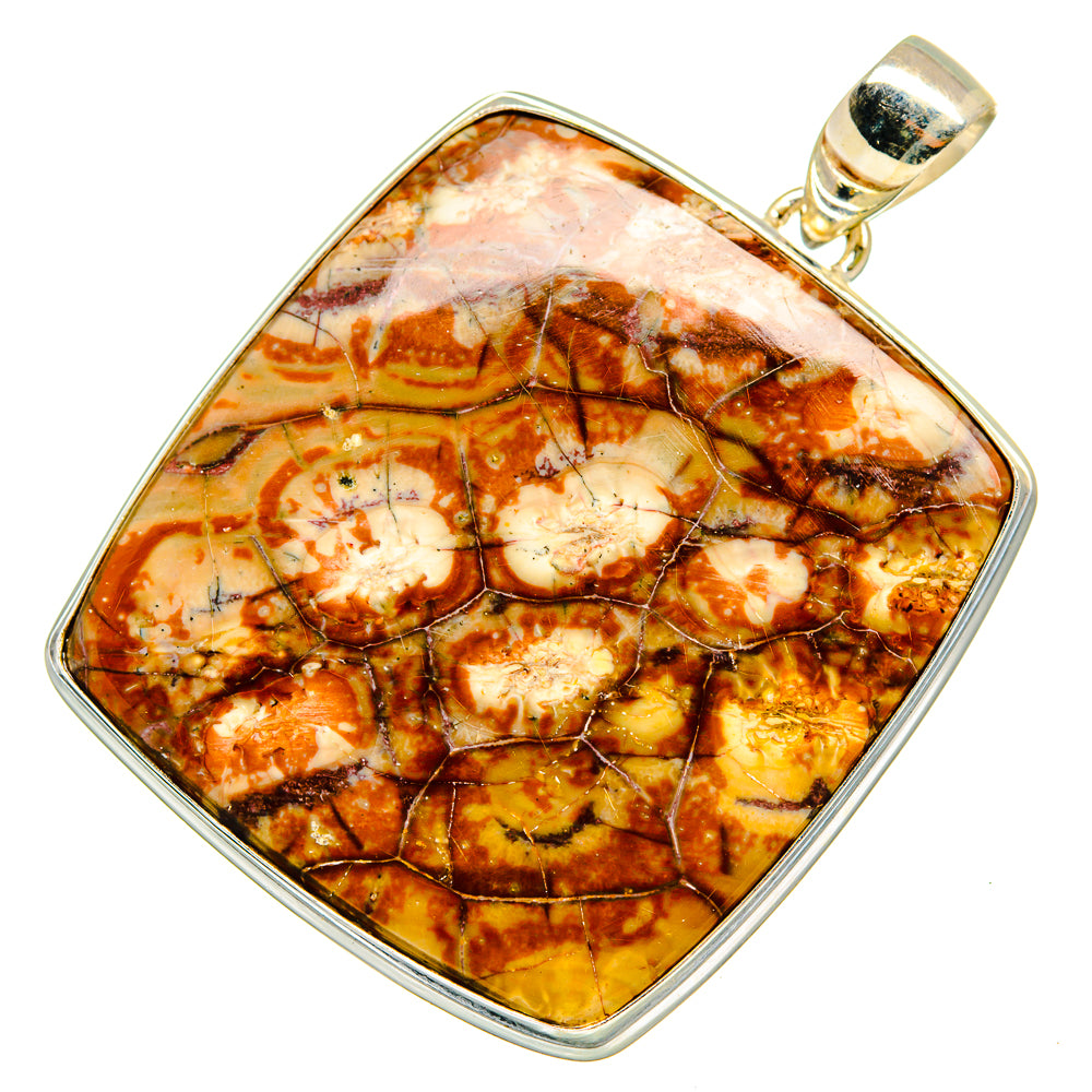 Mookaite Pendants handcrafted by Anasilvercos - PD10245