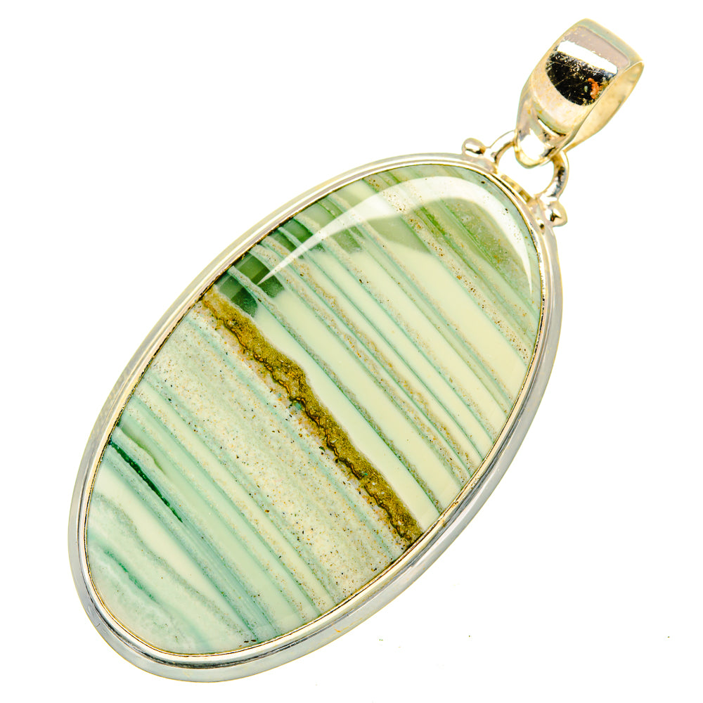 Ocean Jasper Pendants handcrafted by Anasilvercos - PD10246