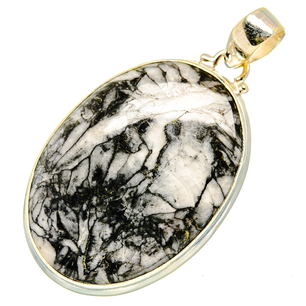 Pinolith Jasper Pendants handcrafted by Anasilvercos - PD10252
