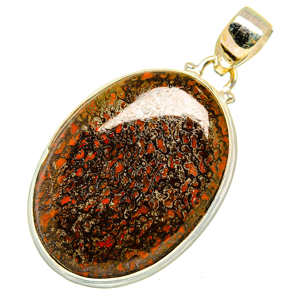 Dinosaur Bone Pendants handcrafted by Anasilvercos - PD10264
