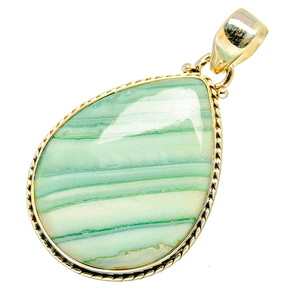 Ocean Jasper Pendants handcrafted by Anasilvercos - PD10271