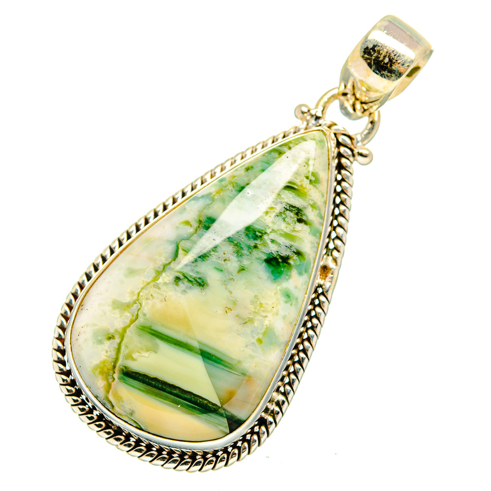Ocean Jasper Pendants handcrafted by Anasilvercos - PD10281