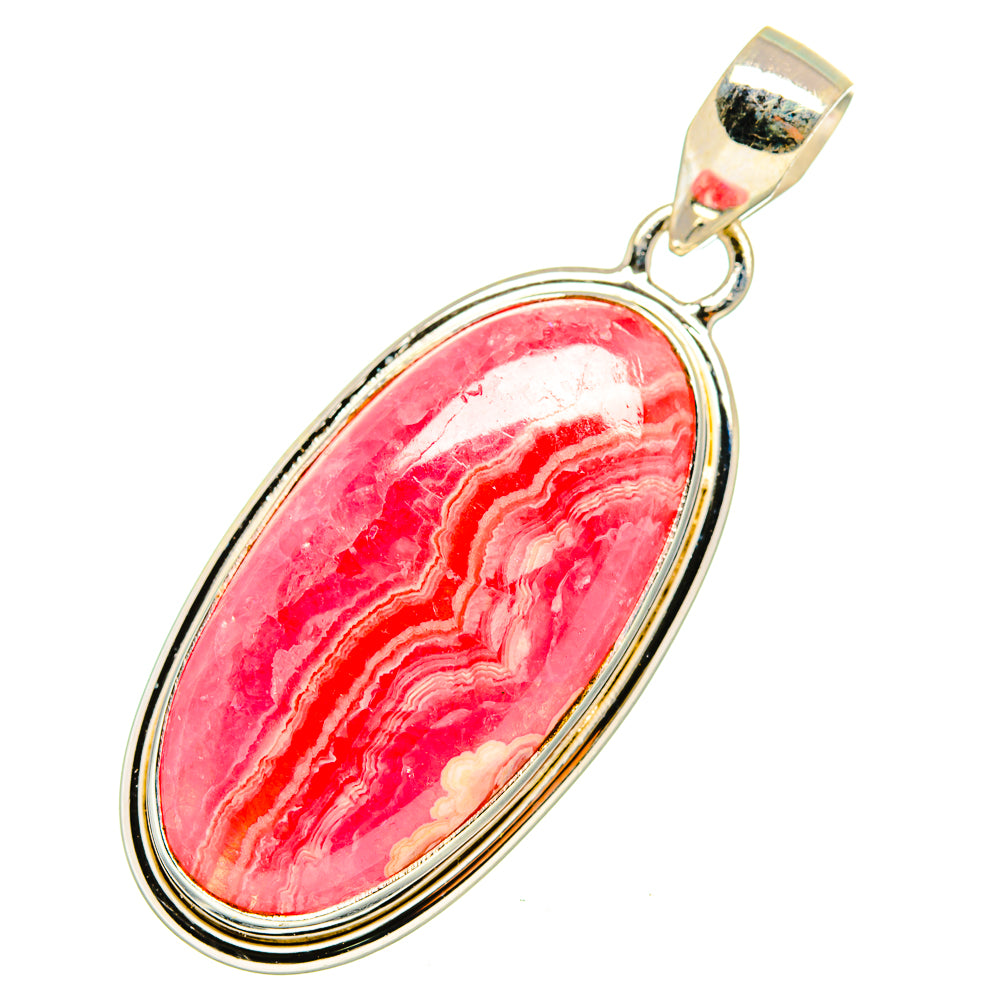 Rhodochrosite Pendants handcrafted by Anasilvercos - PD10282