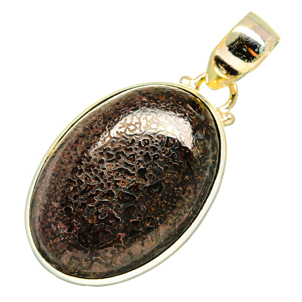 Dinosaur Bone Pendants handcrafted by Anasilvercos - PD10294