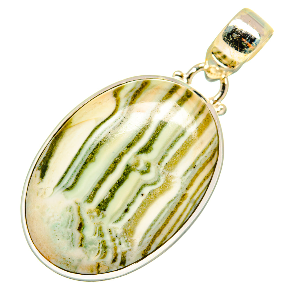 Ocean Jasper Pendants handcrafted by Anasilvercos - PD10300