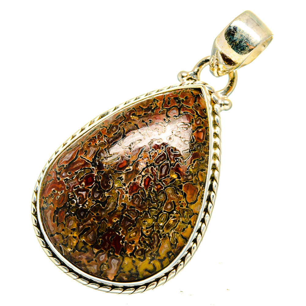 Dinosaur Bone Pendants handcrafted by Anasilvercos - PD10310