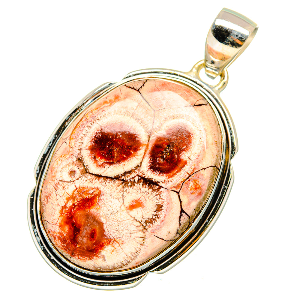 Mookaite Pendants handcrafted by Anasilvercos - PD10313