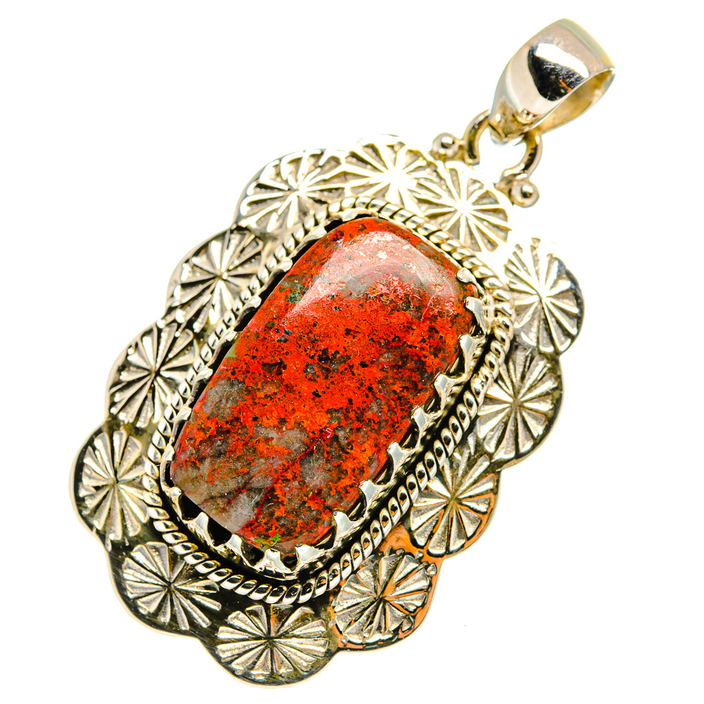 Sonora Sunrise Pendants handcrafted by Anasilvercos - PD10315