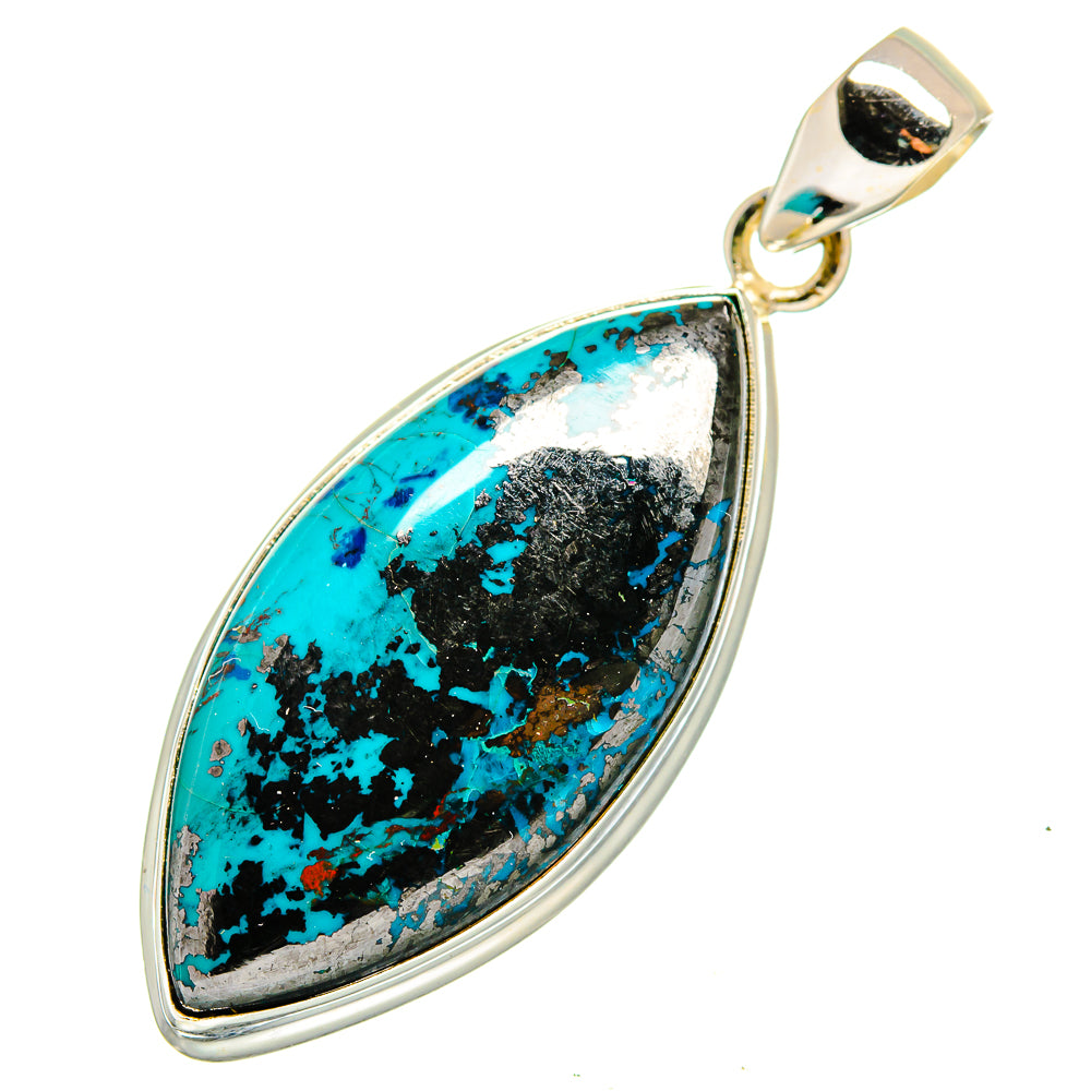Shattuckite Pendants handcrafted by Anasilvercos - PD10321