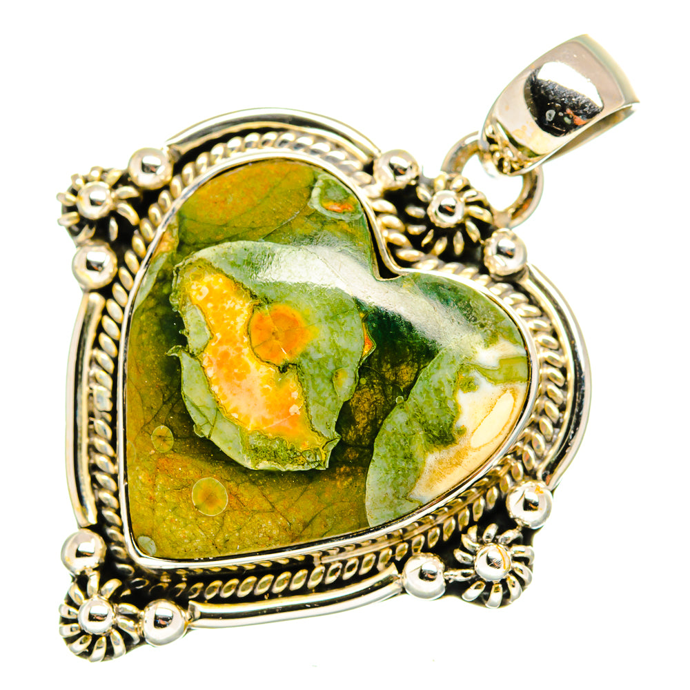 Rainforest Opal Pendants handcrafted by Anasilvercos - PD10330