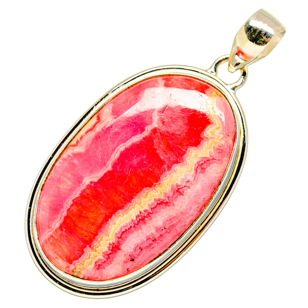 Rhodochrosite Pendants handcrafted by Anasilvercos - PD10335