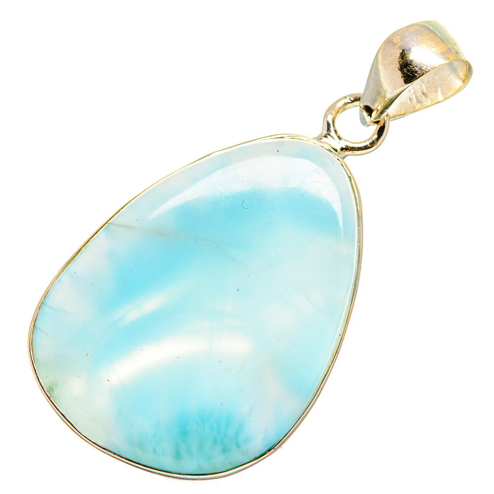 Larimar Pendants handcrafted by Anasilvercos - PD10341