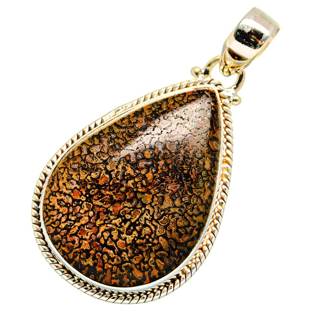 Dinosaur Bone Pendants handcrafted by Anasilvercos - PD10345